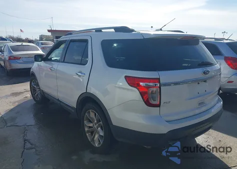 2014 Ford Explorer Xlt from USA, damaged, VIN 1FM5K7D89EGA59003
